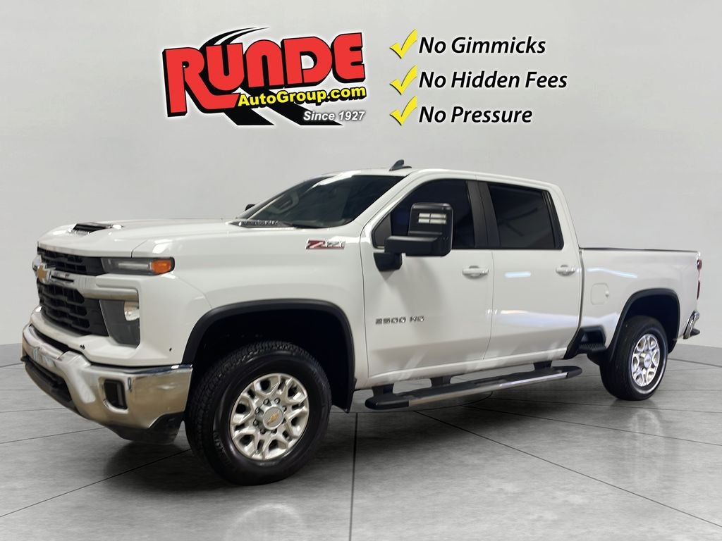 2025 Chevrolet Silverado 2500 HD LT