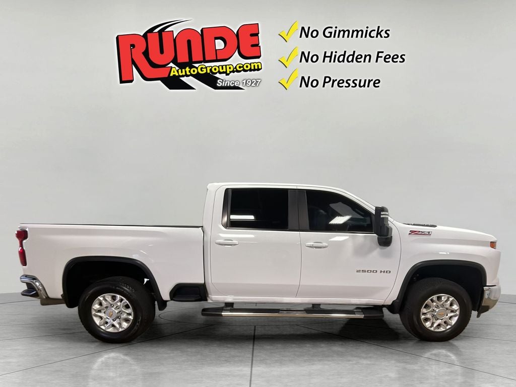 2025 Chevrolet Silverado 2500 HD LT