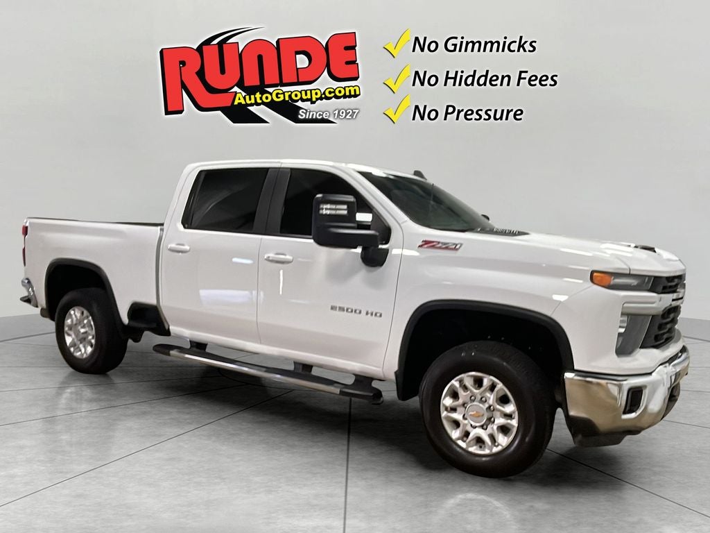 2025 Chevrolet Silverado 2500 HD LT