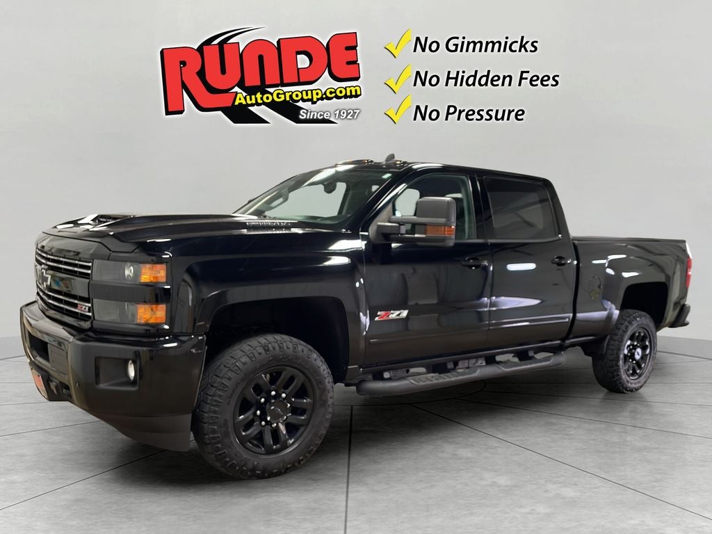 2018 Chevrolet Silverado 2500 HD LTZ