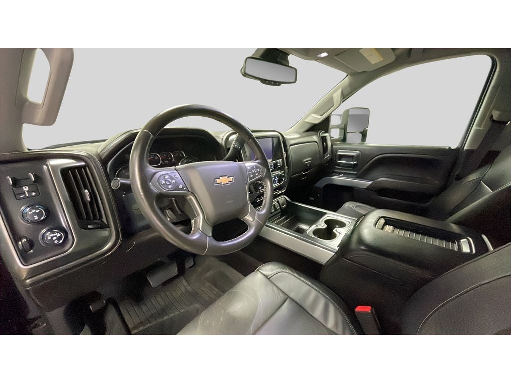 2018 Chevrolet Silverado 2500 HD LTZ