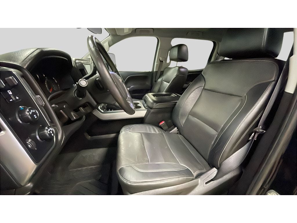 2018 Chevrolet Silverado 2500 HD LTZ