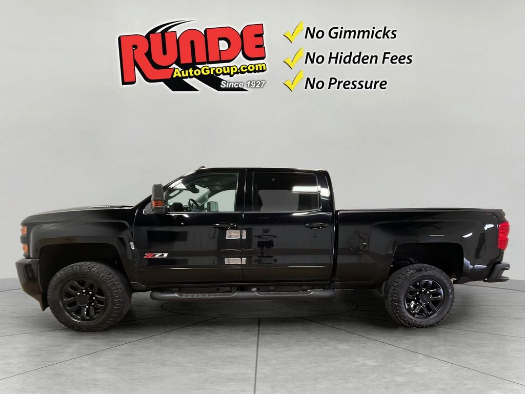 2018 Chevrolet Silverado 2500 HD LTZ