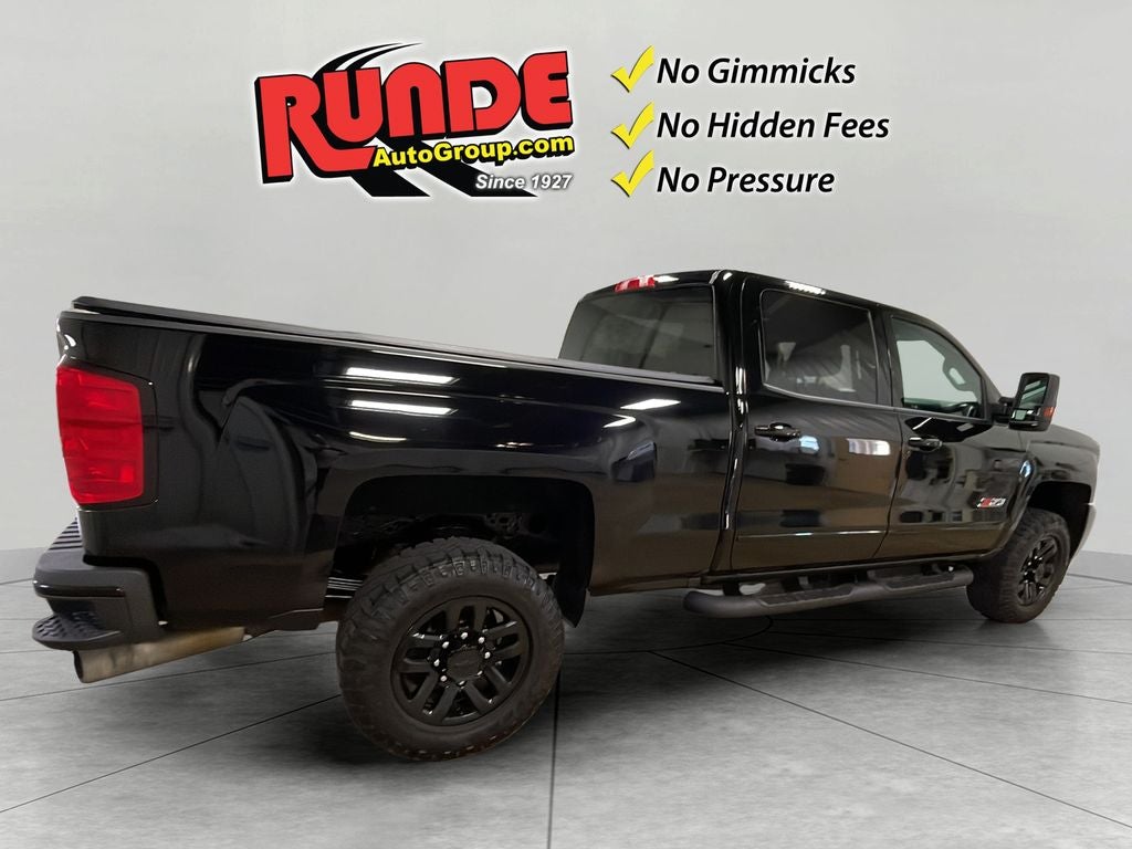 2018 Chevrolet Silverado 2500 HD LTZ