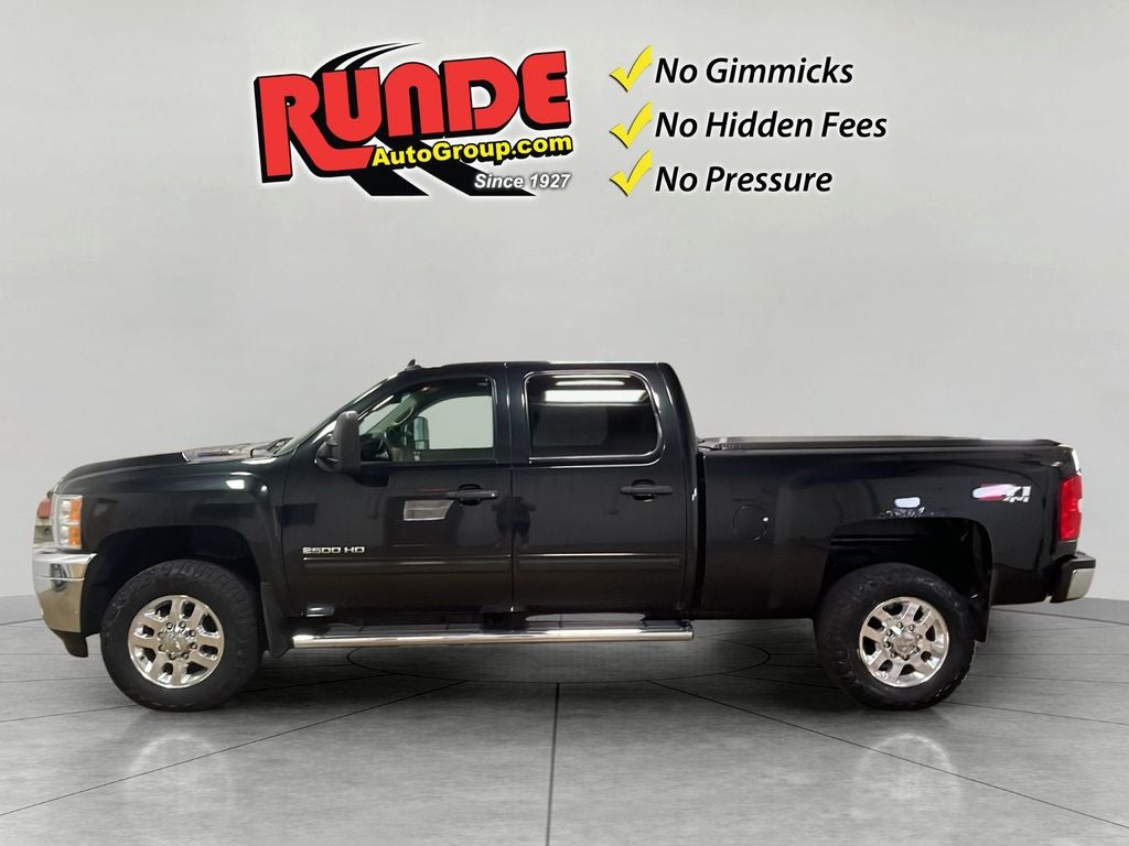 2012 Chevrolet Silverado 2500 HD LT