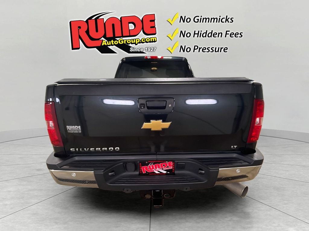 2012 Chevrolet Silverado 2500 HD LT
