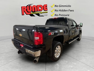 2012 Chevrolet Silverado 2500 HD LT
