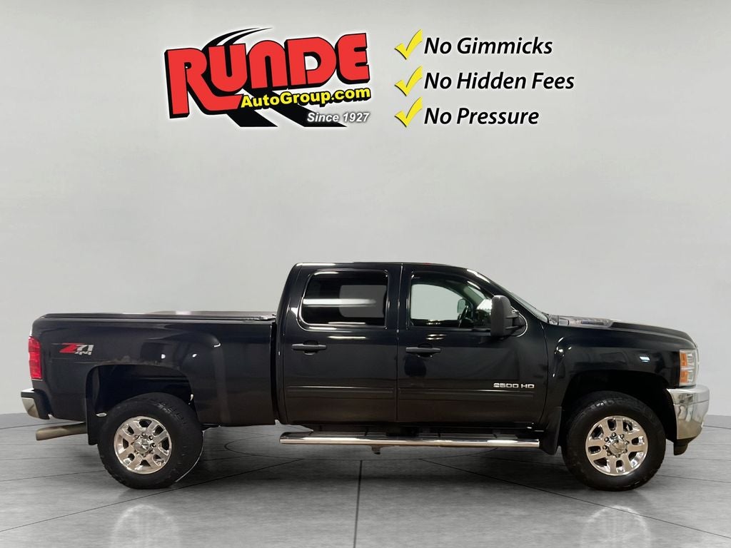 2012 Chevrolet Silverado 2500 HD LT