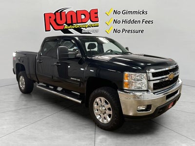 2012 Chevrolet Silverado 2500 HD LT