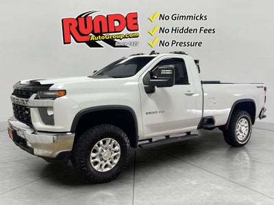 2021 Chevrolet Silverado 3500 HD LT