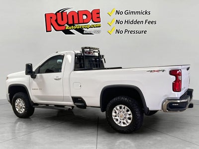 2021 Chevrolet Silverado 3500 HD LT