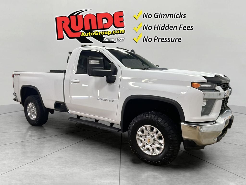 2021 Chevrolet Silverado 3500 HD LT