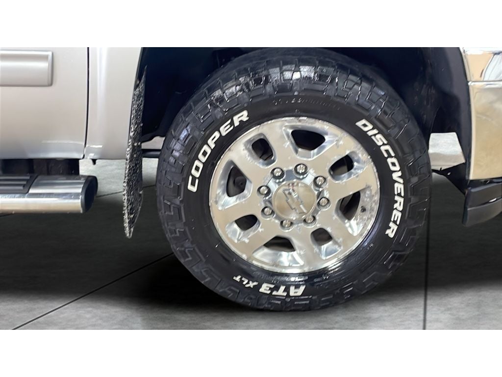 2014 Chevrolet Silverado 3500 HD SRW LTZ