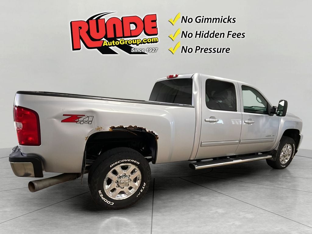 2014 Chevrolet Silverado 3500 HD SRW LTZ