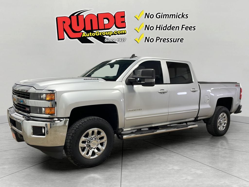 2016 Chevrolet Silverado 3500 HD LT