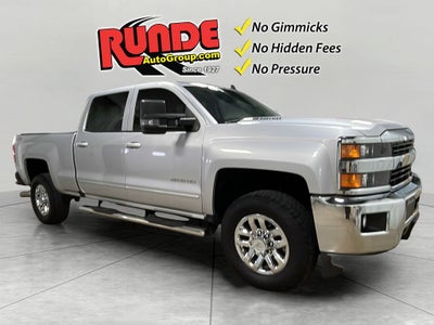 2016 Chevrolet Silverado 3500 HD LT