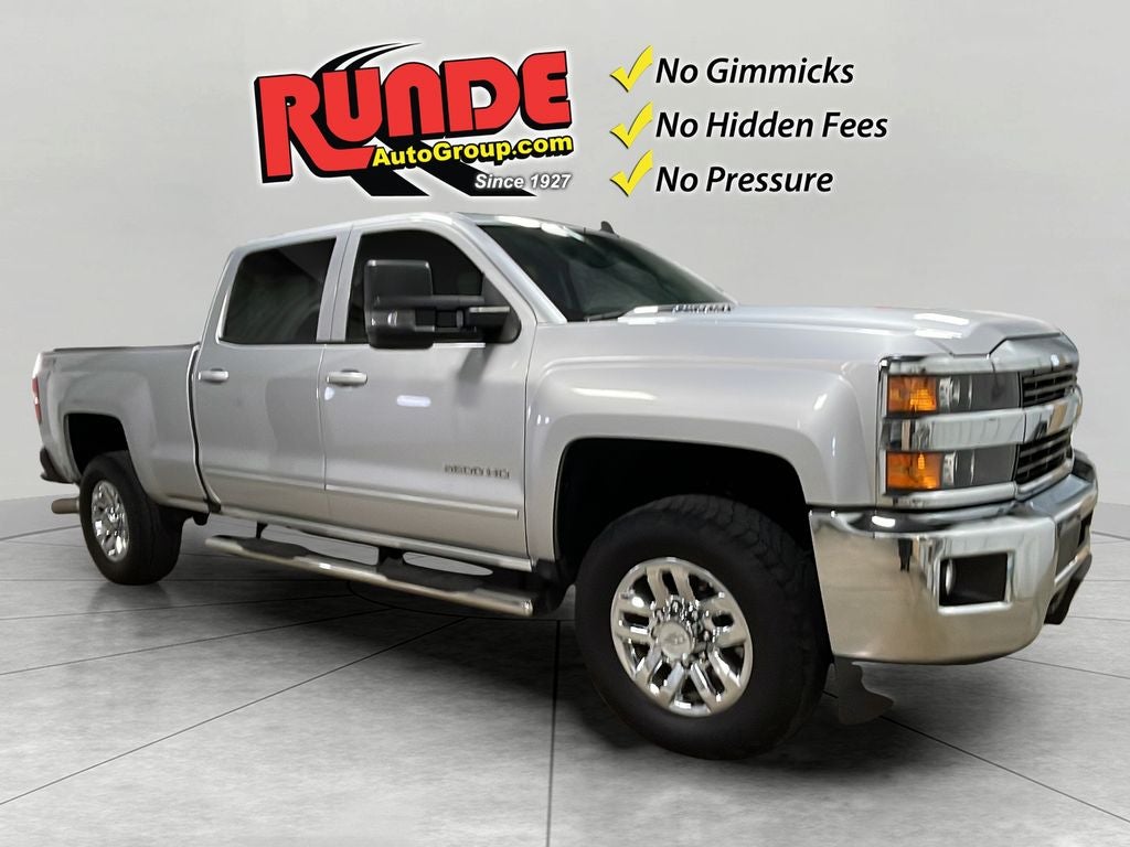 2016 Chevrolet Silverado 3500 HD LT