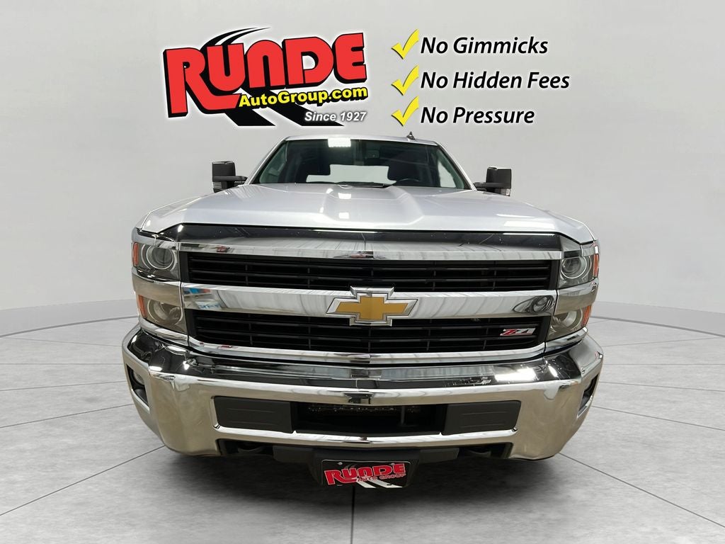 2016 Chevrolet Silverado 3500 HD LT
