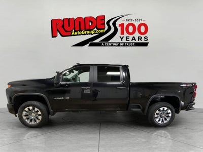 2022 Chevrolet Silverado 2500 HD Custom