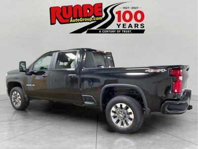 2022 Chevrolet Silverado 2500 HD Custom
