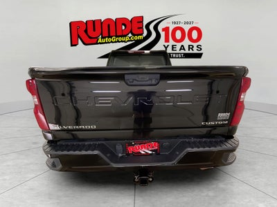 2022 Chevrolet Silverado 2500 HD Custom