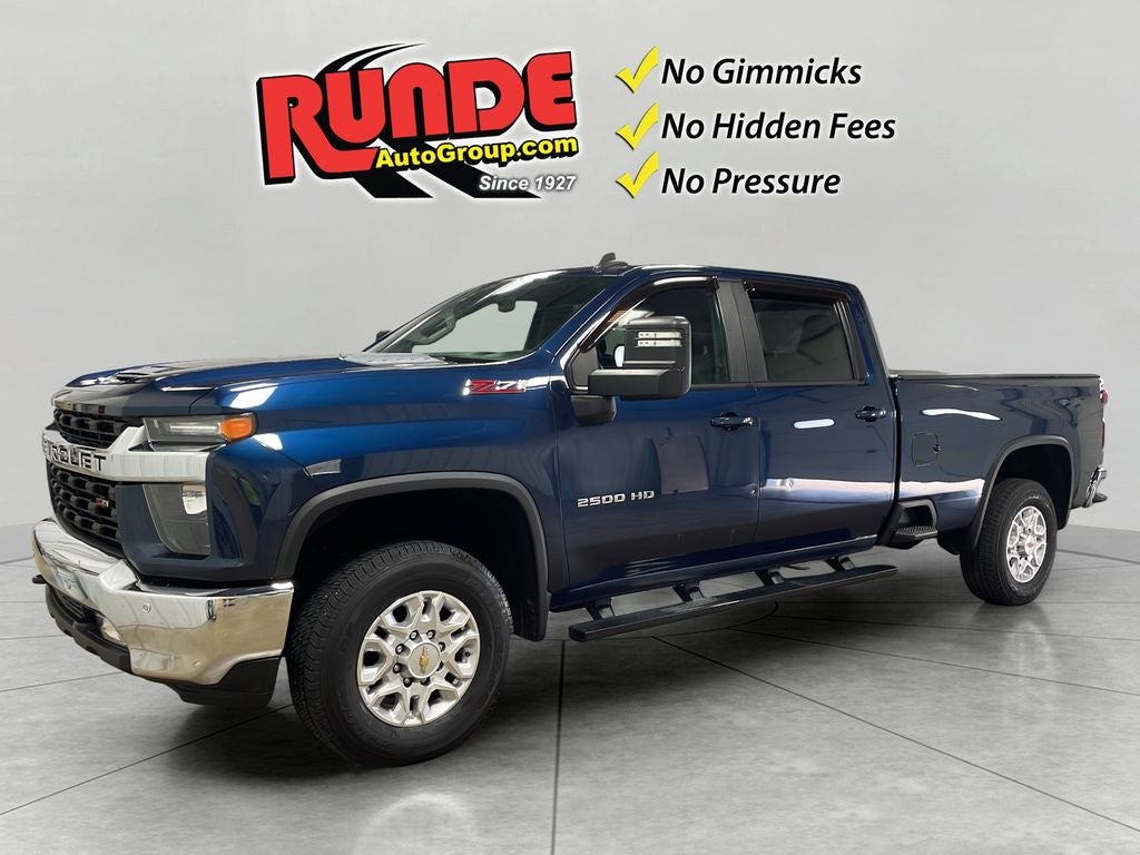2021 Chevrolet Silverado 2500 HD LT