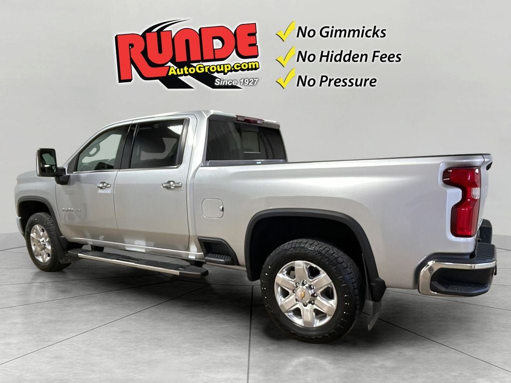 2022 Chevrolet Silverado 2500 HD LTZ