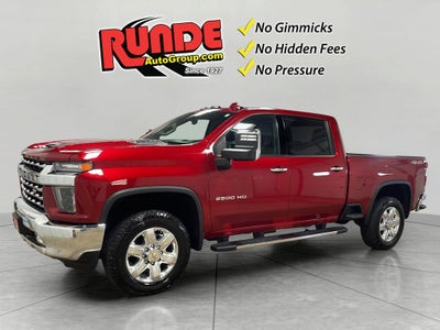 2023 Chevrolet Silverado 2500 HD LTZ