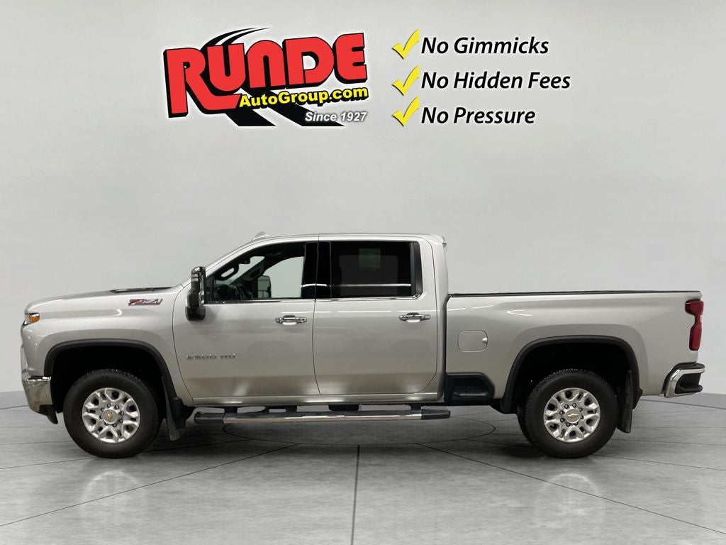 2022 Chevrolet Silverado 2500 HD LTZ