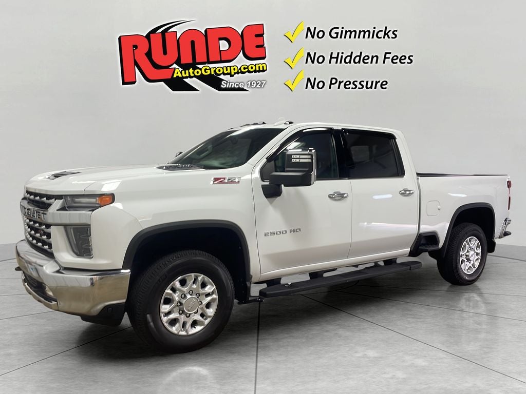 2020 Chevrolet Silverado 2500 HD LTZ