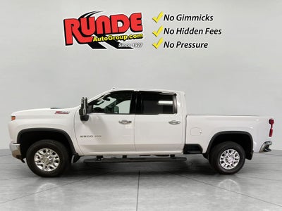 2020 Chevrolet Silverado 2500 HD LTZ