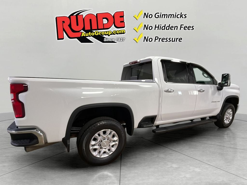 2020 Chevrolet Silverado 2500 HD LTZ