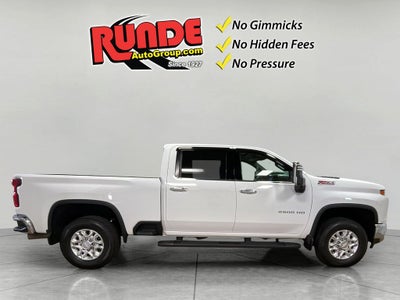 2020 Chevrolet Silverado 2500 HD LTZ
