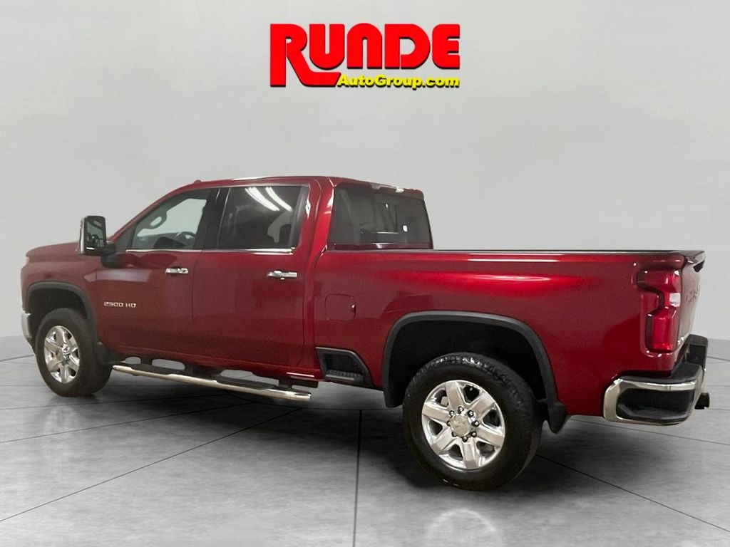 2021 Chevrolet Silverado 2500 HD LTZ