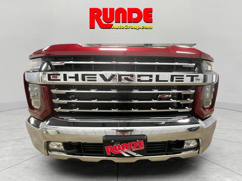 2021 Chevrolet Silverado 2500 HD LTZ