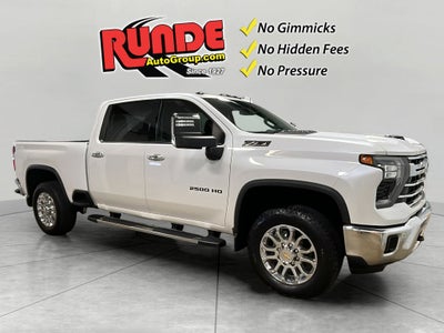2024 Chevrolet Silverado 2500 HD LTZ
