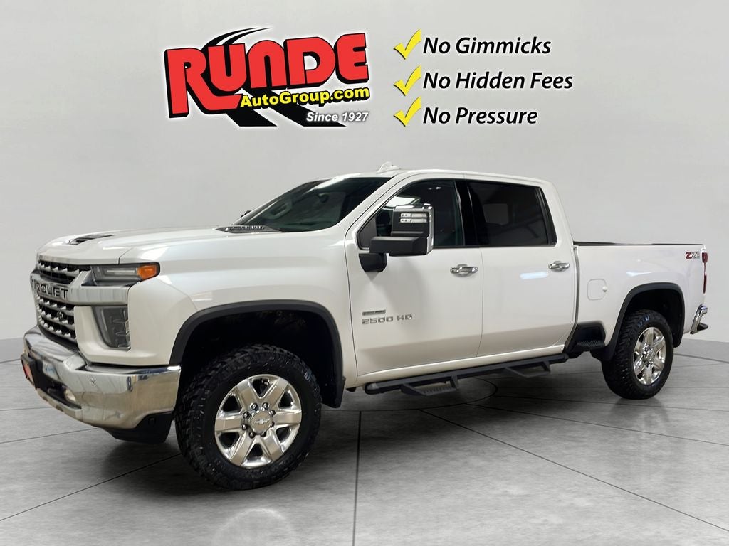 2020 Chevrolet Silverado 2500 HD LTZ