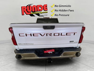 2020 Chevrolet Silverado 2500 HD LTZ