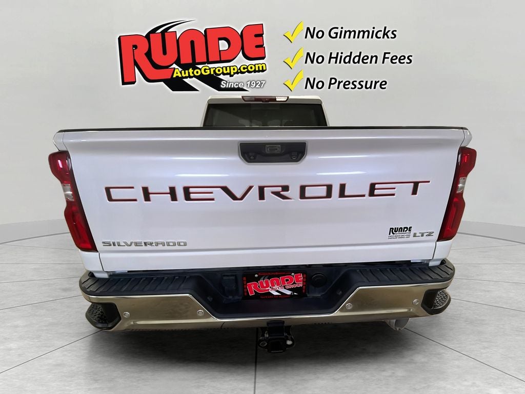 2020 Chevrolet Silverado 2500 HD LTZ