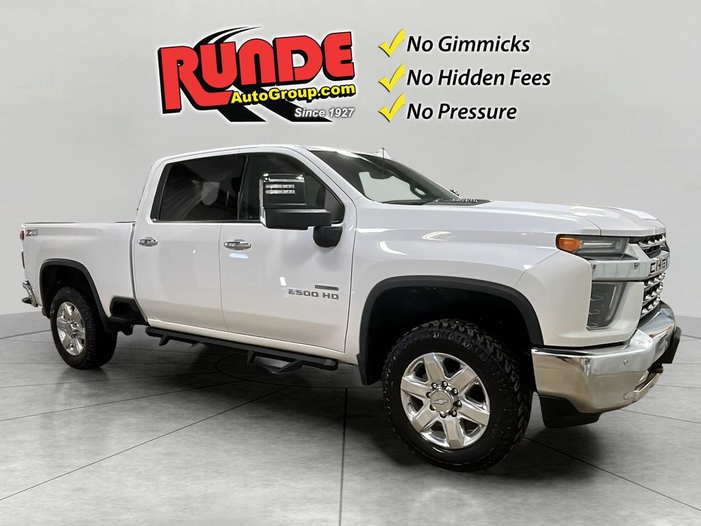 2020 Chevrolet Silverado 2500 HD LTZ