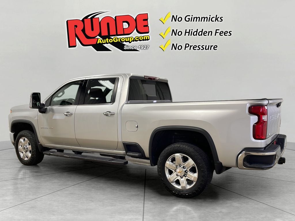 2022 Chevrolet Silverado 2500 HD LTZ