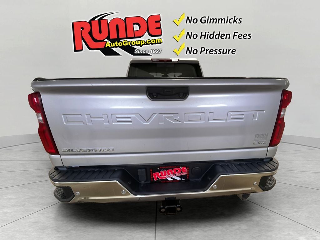 2022 Chevrolet Silverado 2500 HD LTZ