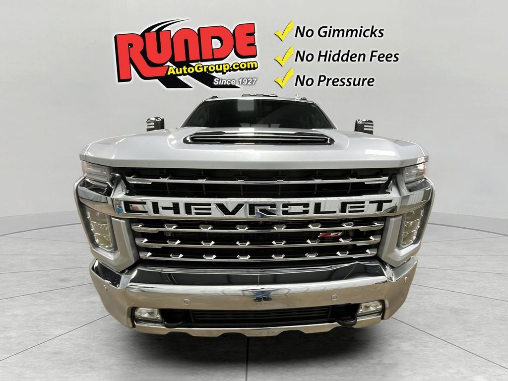 2022 Chevrolet Silverado 2500 HD LTZ
