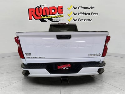 2020 Chevrolet Silverado 2500 HD High Country