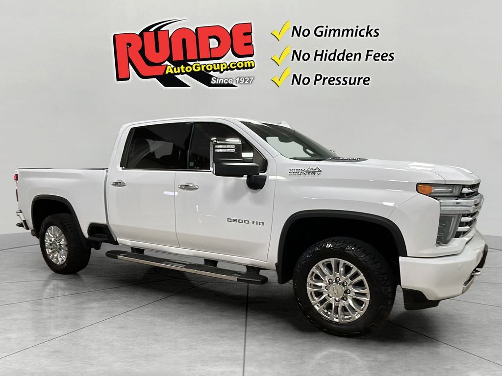 2020 Chevrolet Silverado 2500 HD High Country