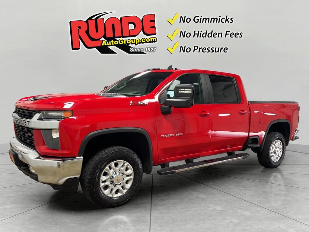 2023 Chevrolet Silverado 3500 HD LT