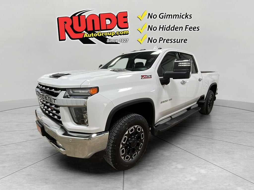 2022 Chevrolet Silverado 3500 HD LTZ