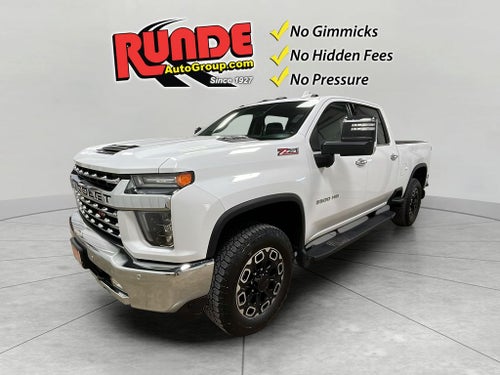 2022 Chevrolet Silverado 3500 HD LTZ