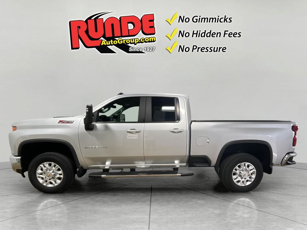 2022 Chevrolet Silverado 2500 HD LT
