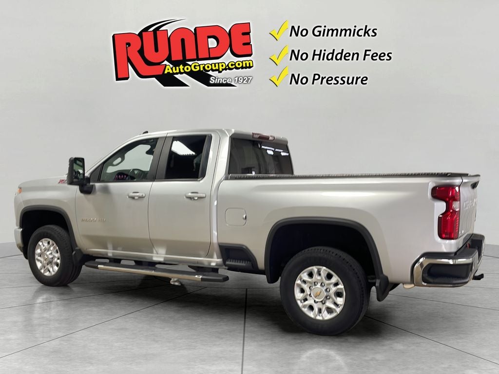 2022 Chevrolet Silverado 2500 HD LT